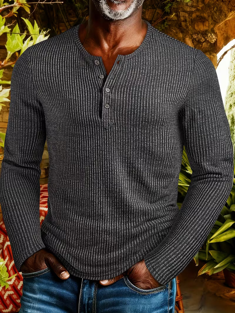 BRAIN™ | DURABLE WINTER KNIT SHIRT