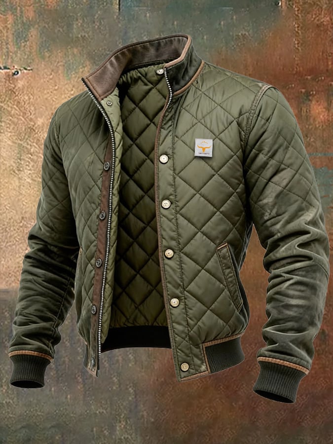 BRIAN | CLASSIC QUILTED JACKET