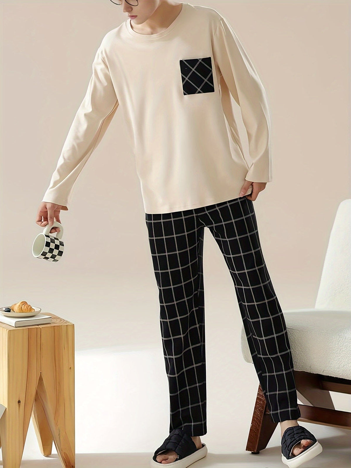 BRIAN™ | Relaxed Lounge Two-Piece Set