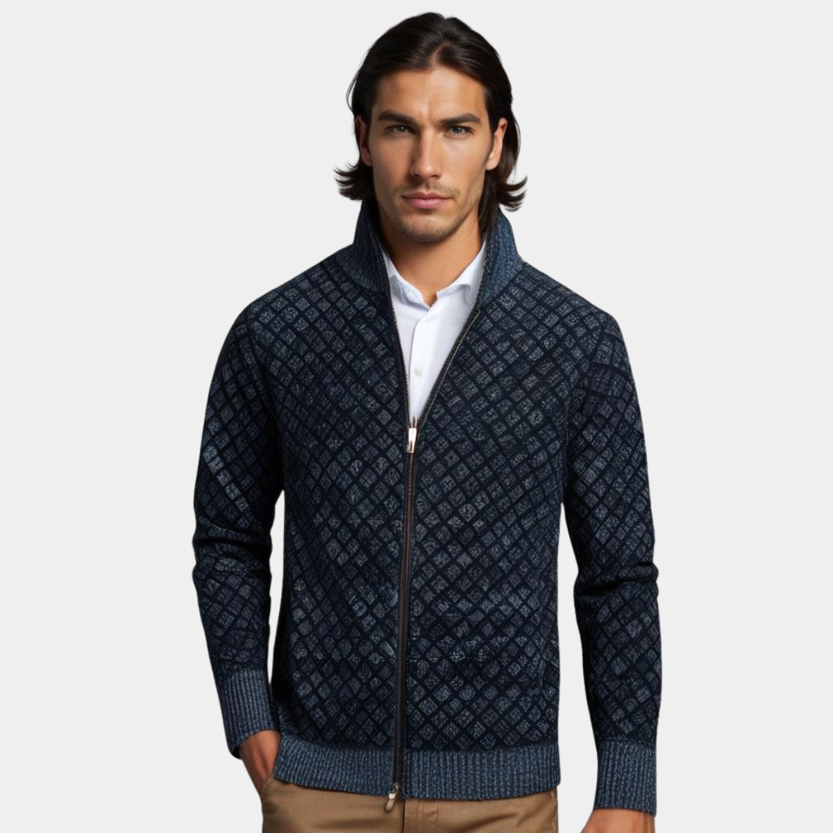 BRIAN™ | MEN'S PREMIUM VEST IN SOFT MATERIAL