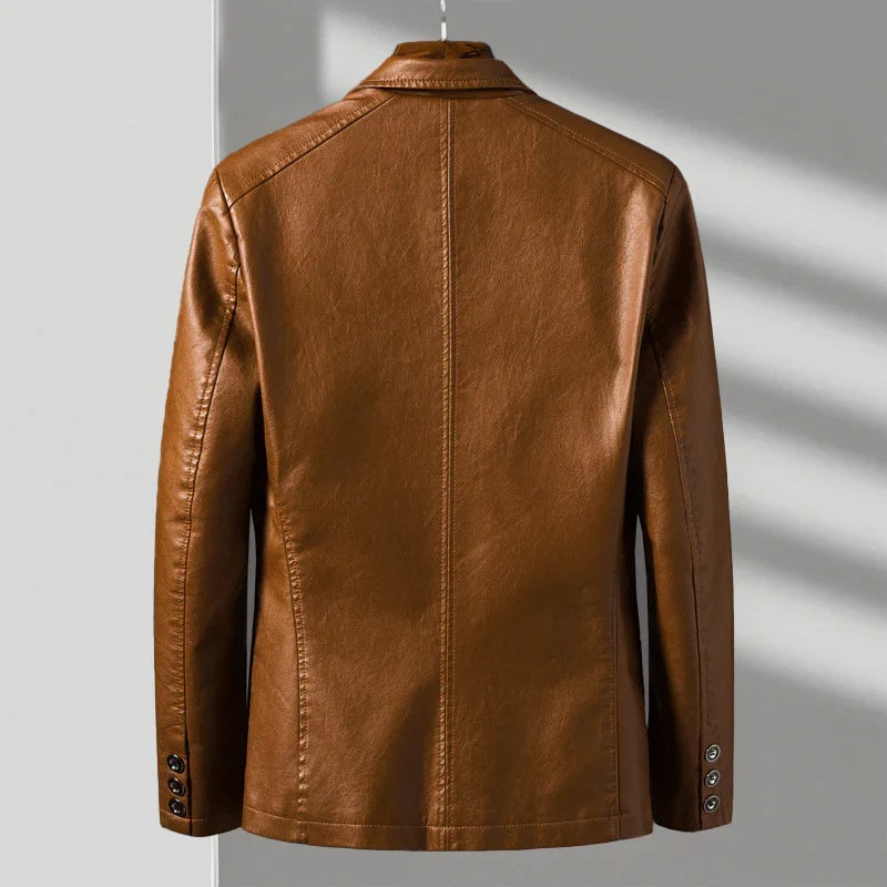 BRIAN™ | Sutton Leather Jacket