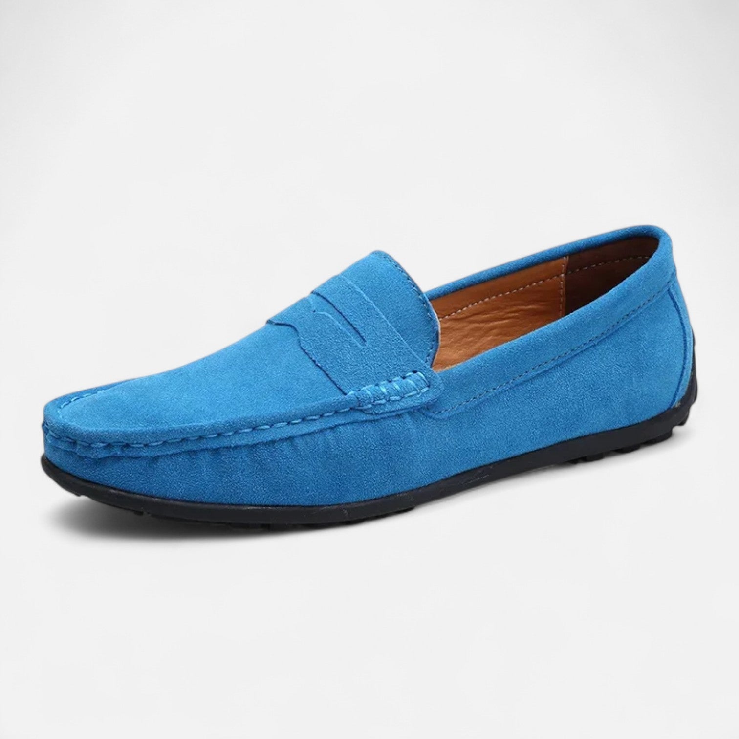 BRAIN™ | Suede Slip-Ons