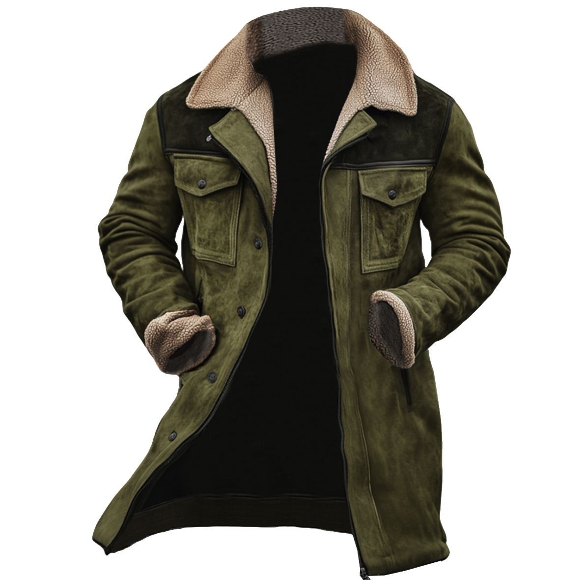 BRIAN™ | CLASSIC LONG COAT FOR MEN
