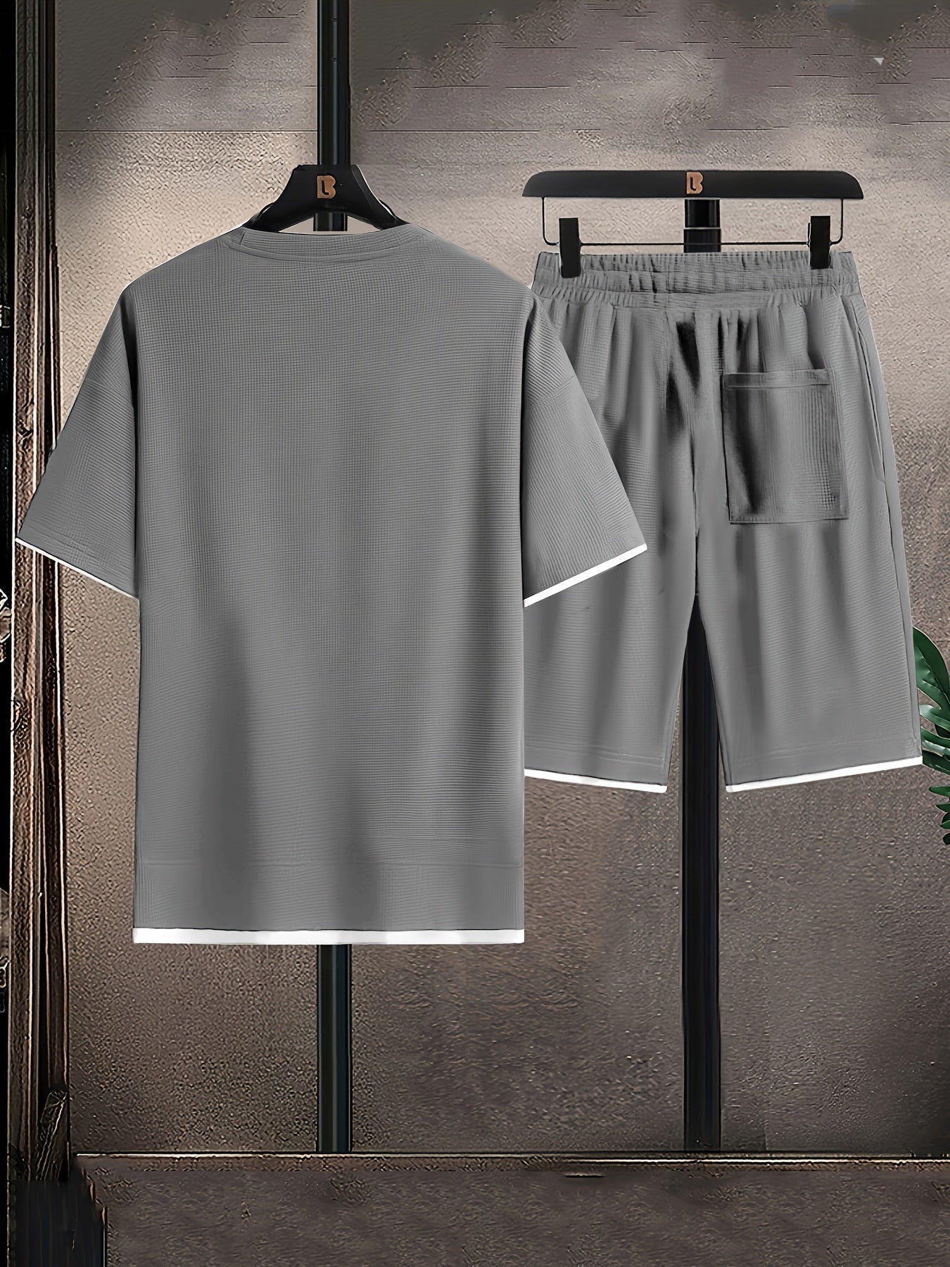 BRAIN™ | Men's Tee Shorts Set
