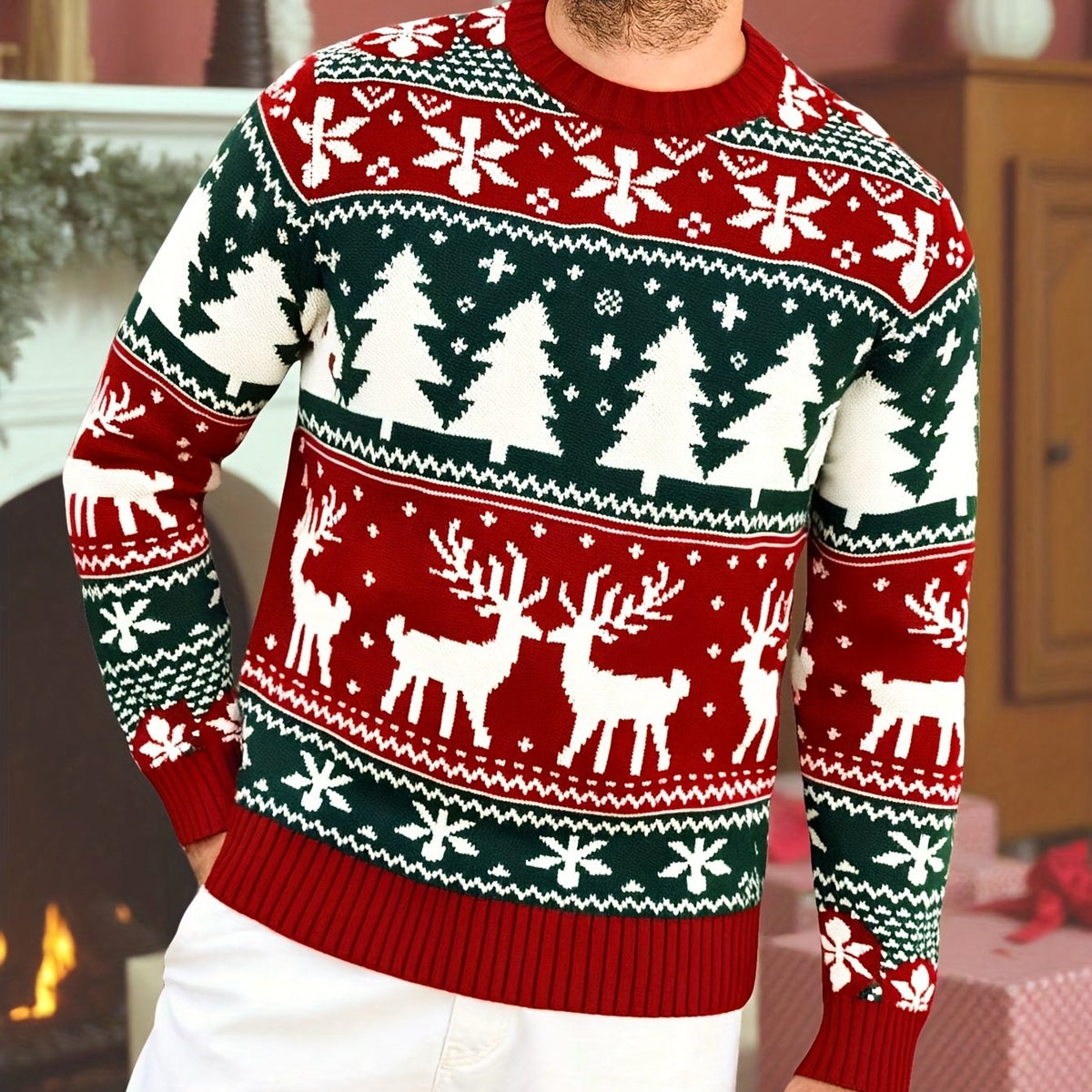 BRIAN™ | Festive Christmas Sweater
