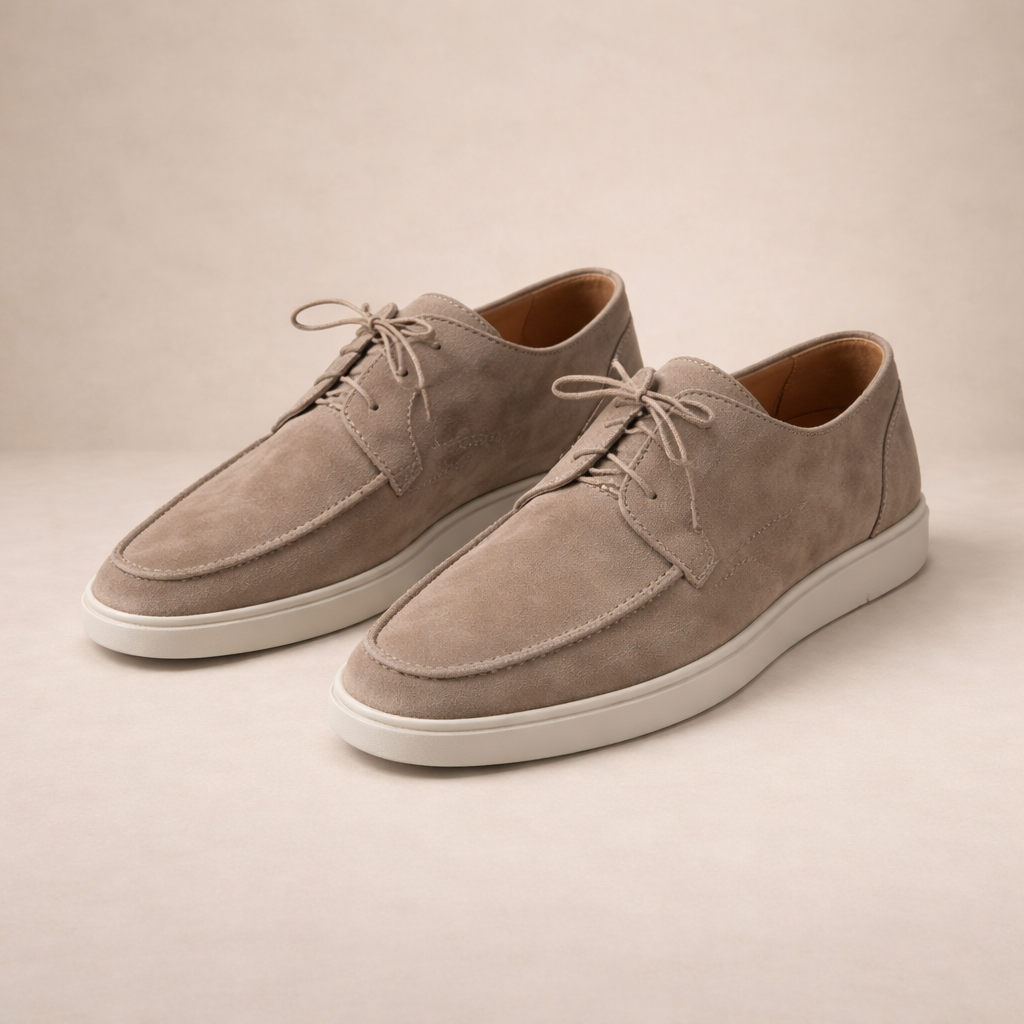 BRAIN™ | Suede Derbies
