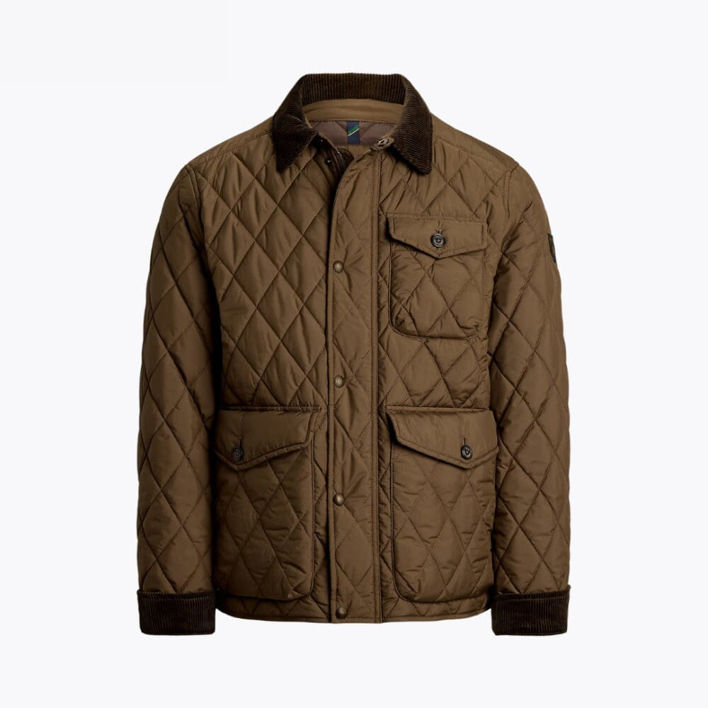 BRIAN™ | RL The Beaton Classic Quilted Jacket