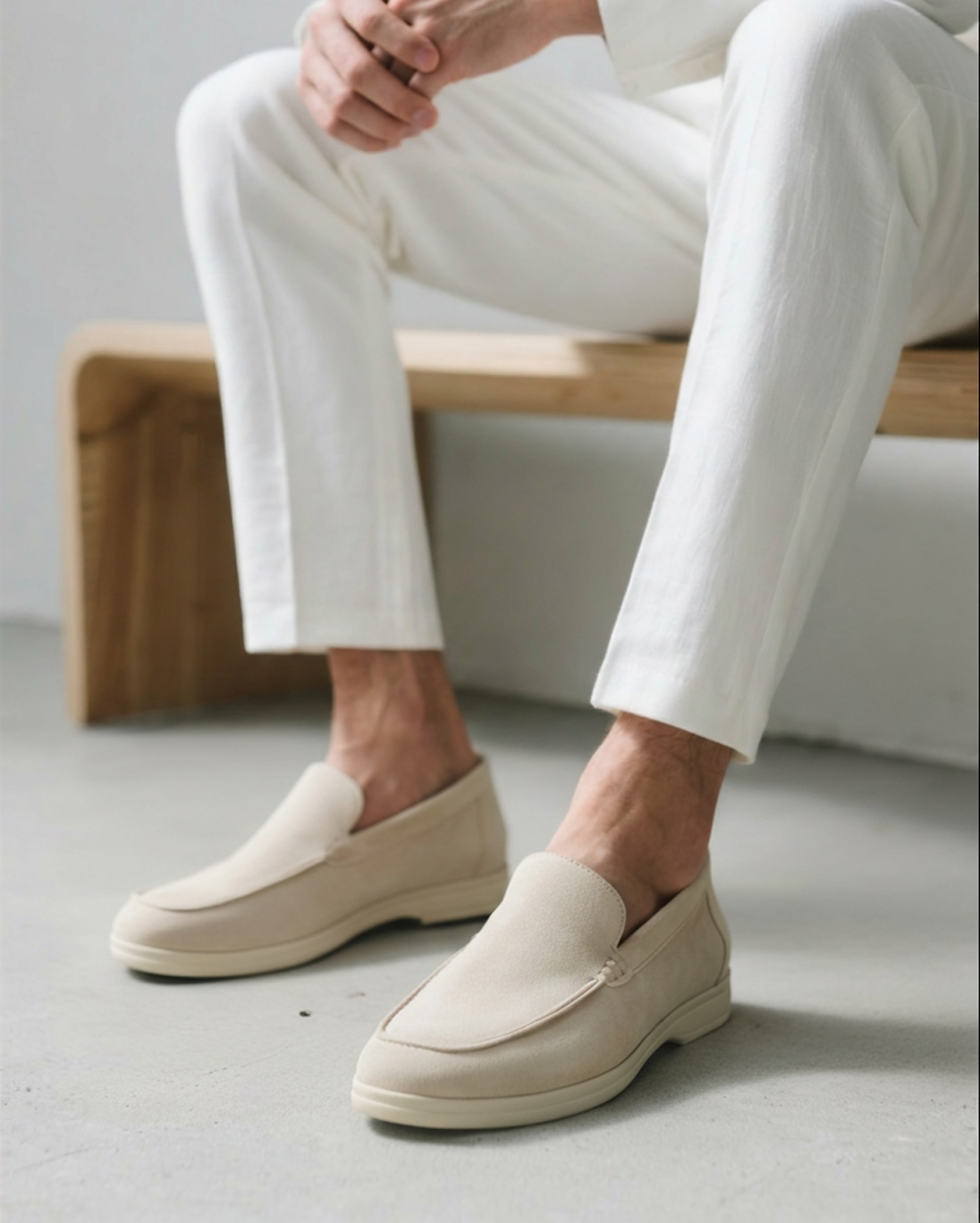BRAIN™ | Suede Loafers