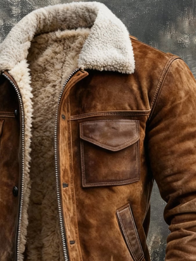 BRIAN™ | Sherpa-Lined Jacket