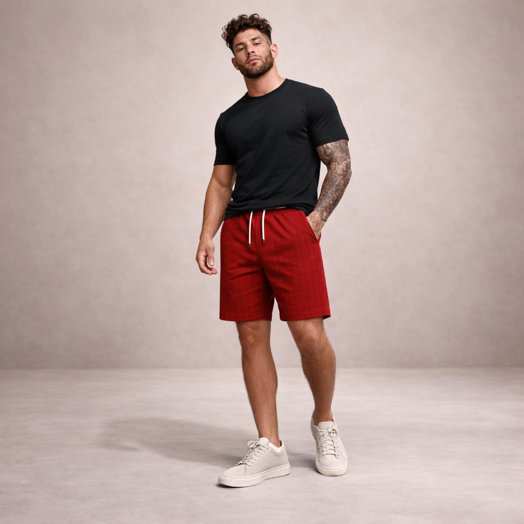 BRAIN™ | Casual Linen Shorts