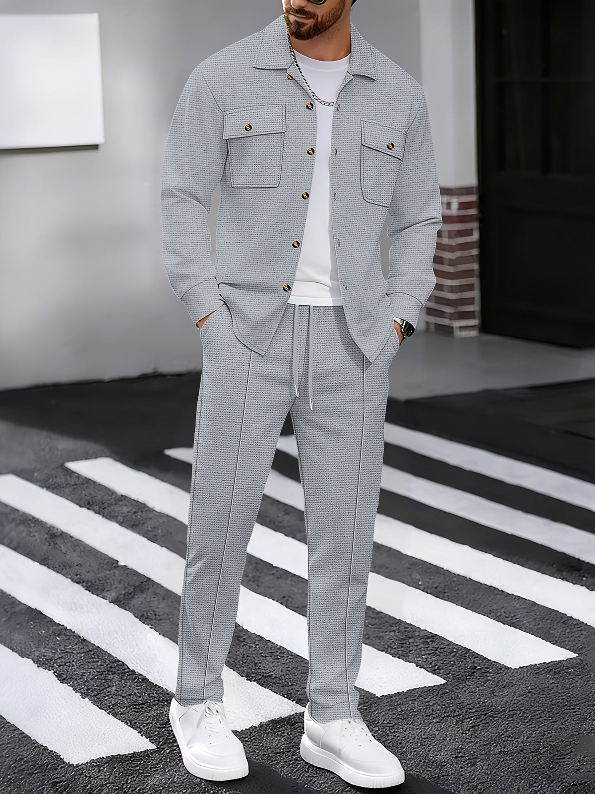 BRIAN™ | Refined Casual Two-Piece Set