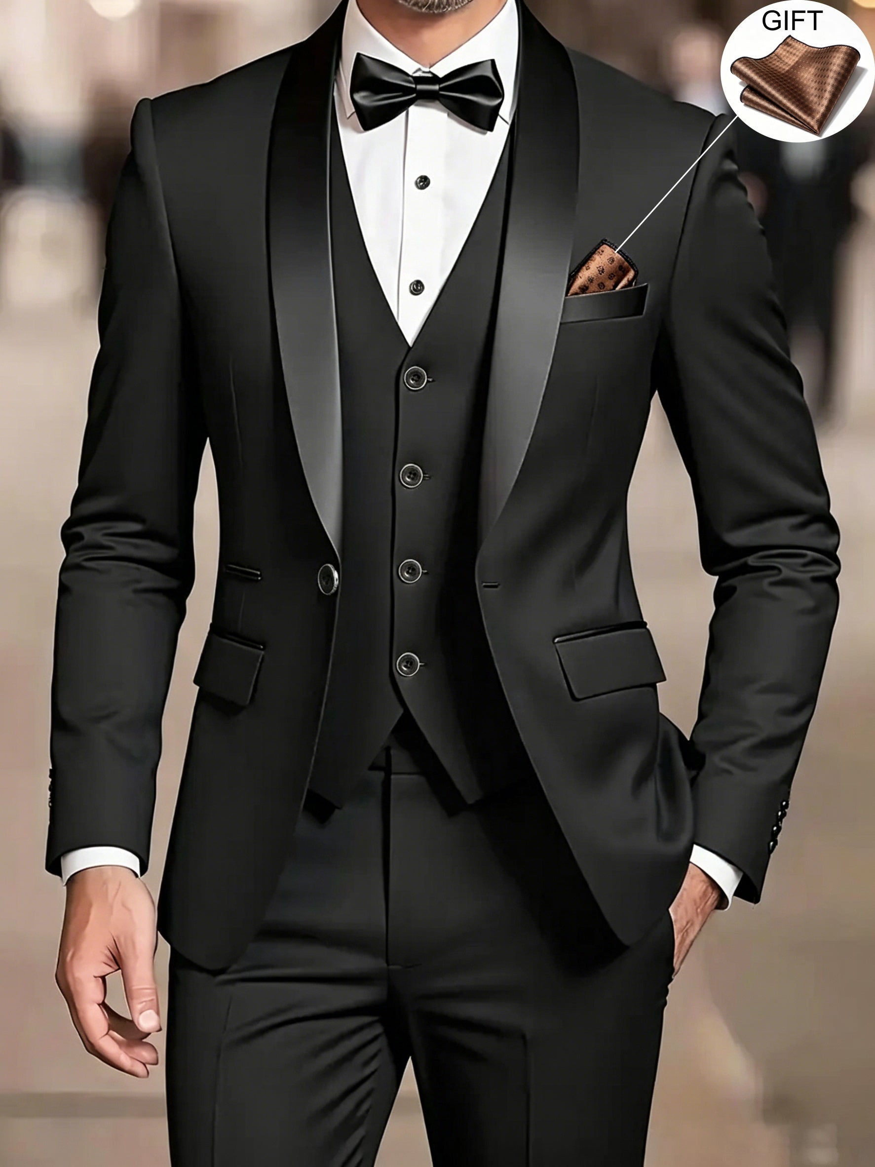 BRAIN™ | Men's Formal Tuxedo Set