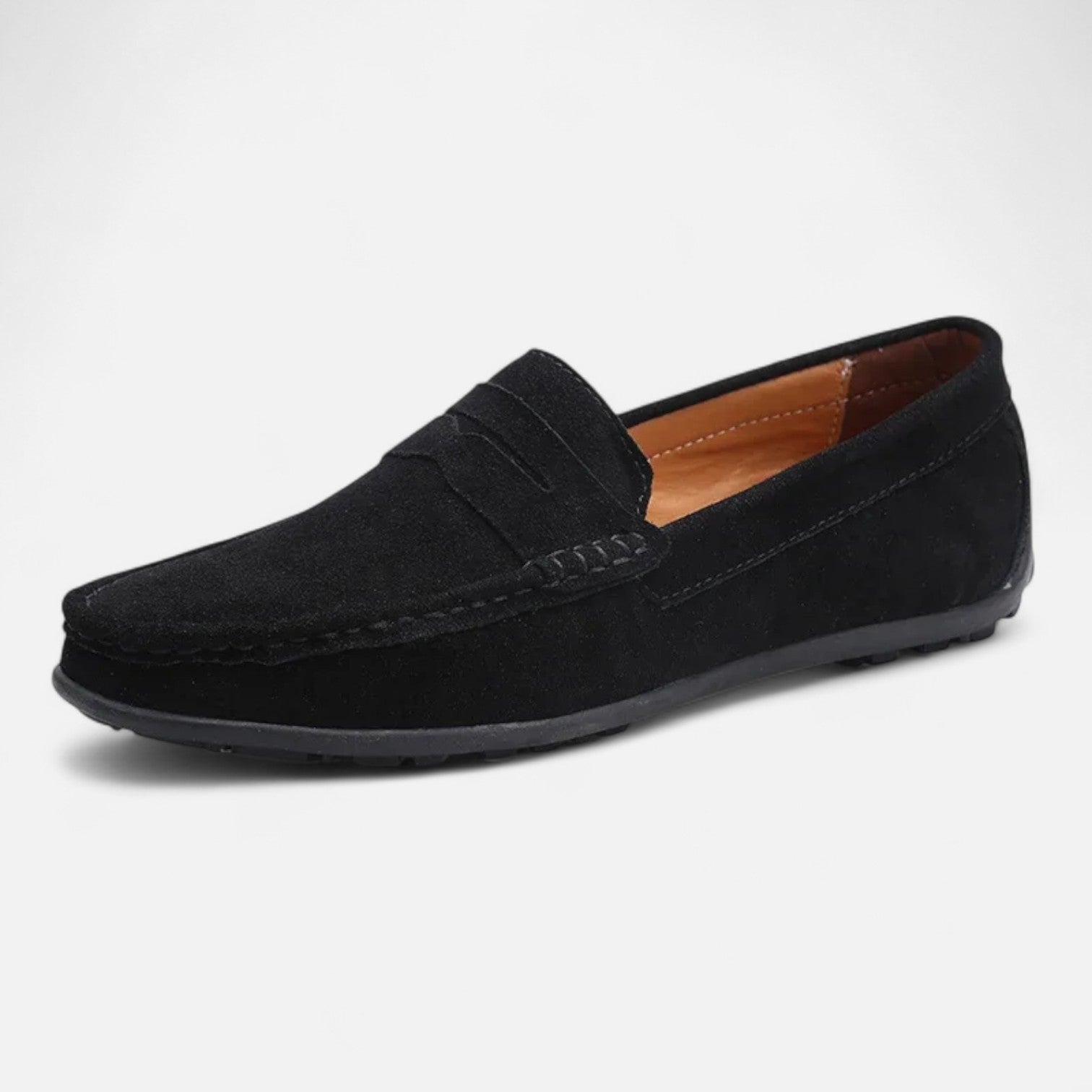 BRAIN™ | Suede Slip-Ons