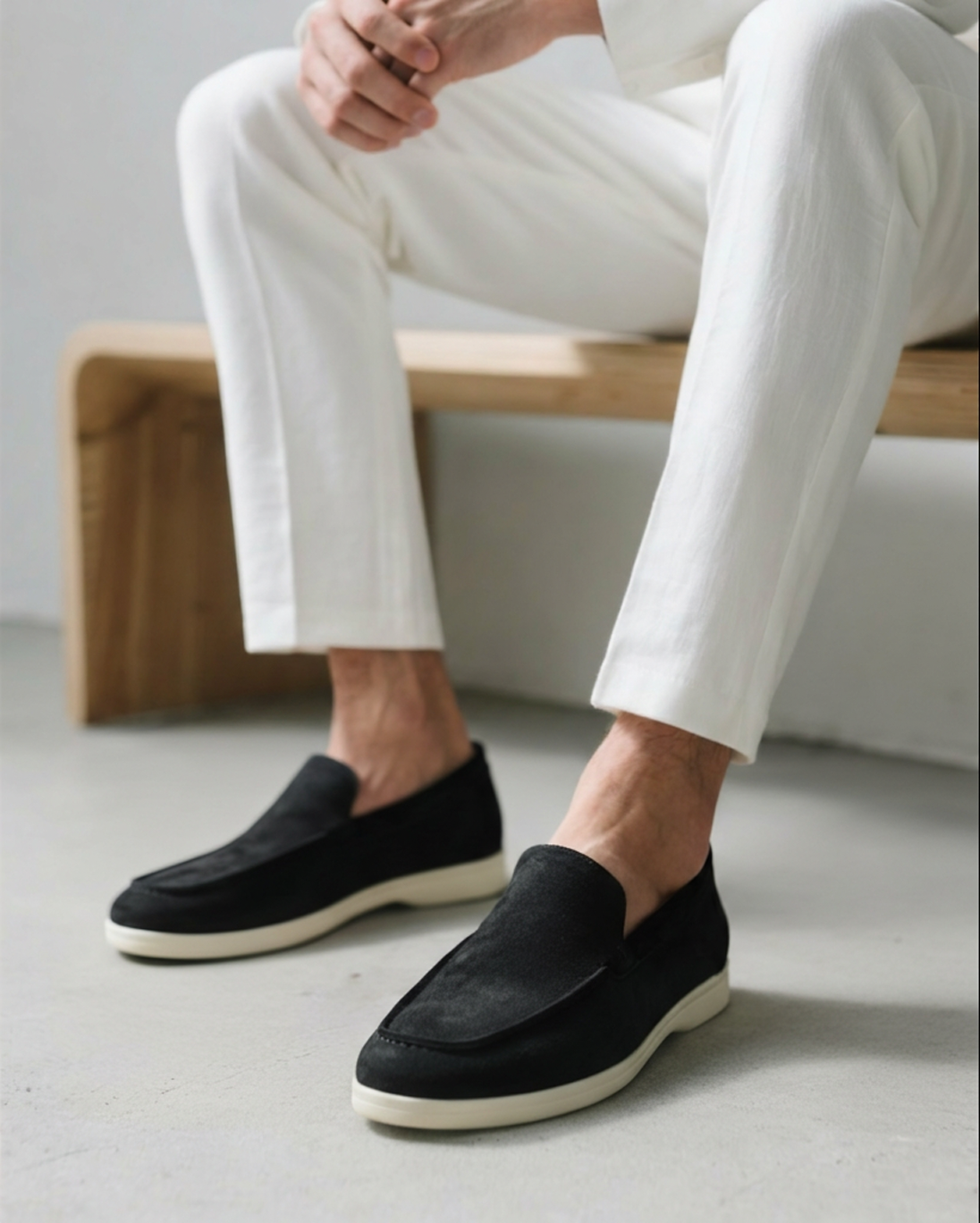 BRAIN™ | Suede Loafers