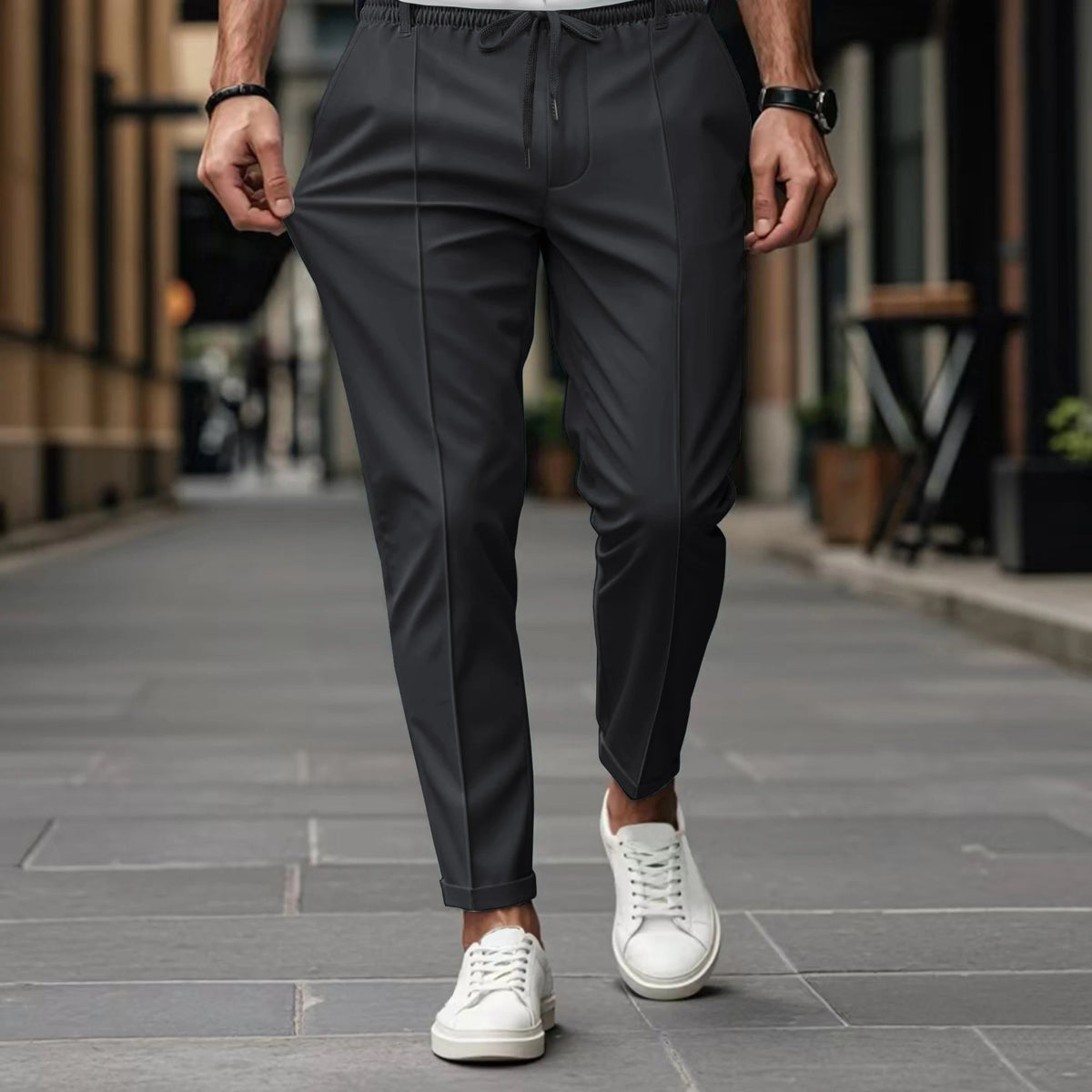 BRIAN™ | Men's Premium Fabric Trousers