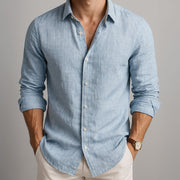 BRAIN™ | SIMPLE LINEN SHIRT