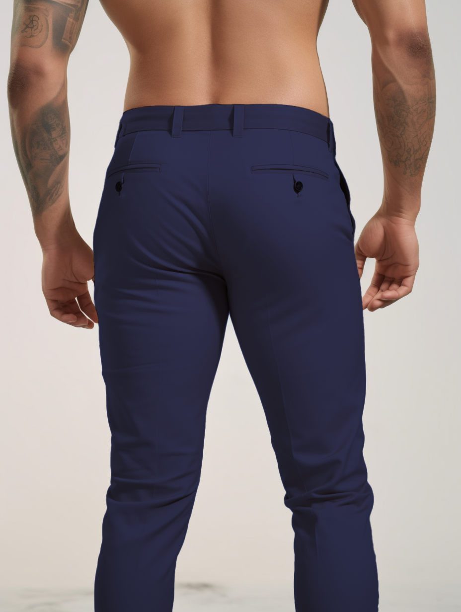 BRAIN™ | Stretch Pants for Men