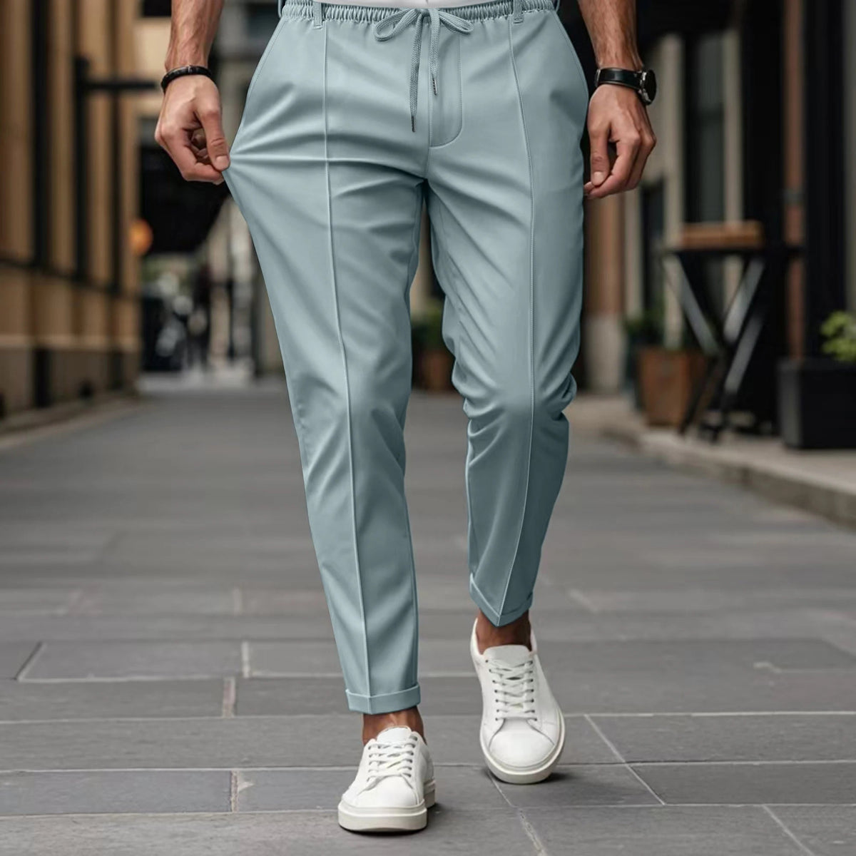 BRIAN™ | Men's Premium Fabric Trousers