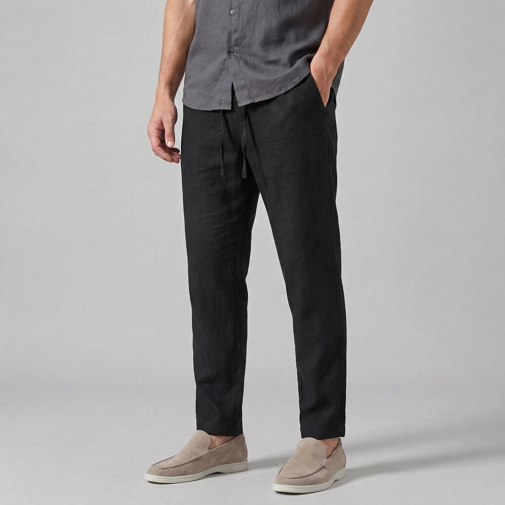 BRAIN™ | Wide-Leg Trousers