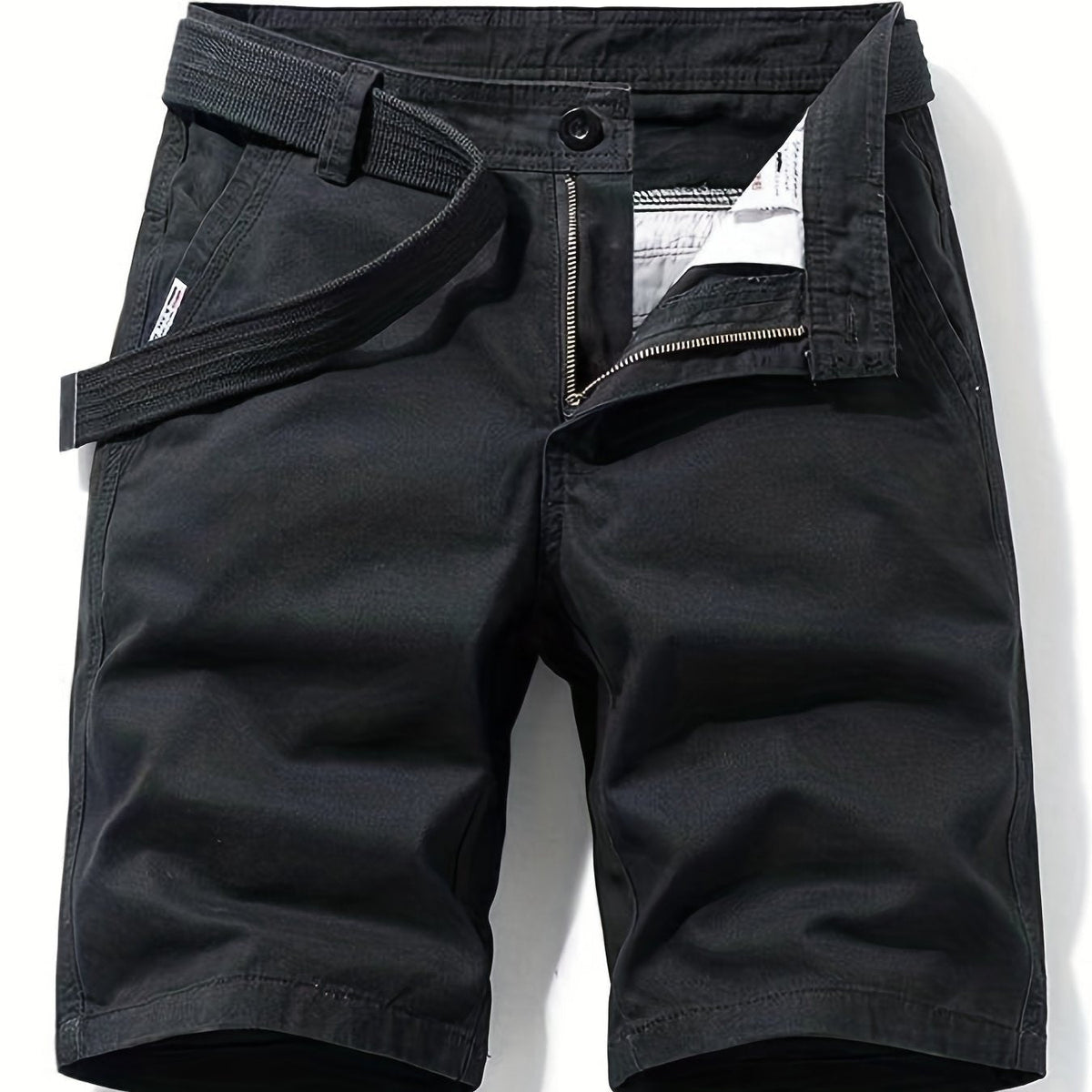 BRIAN™ | Men's Washed Cotton Shorts