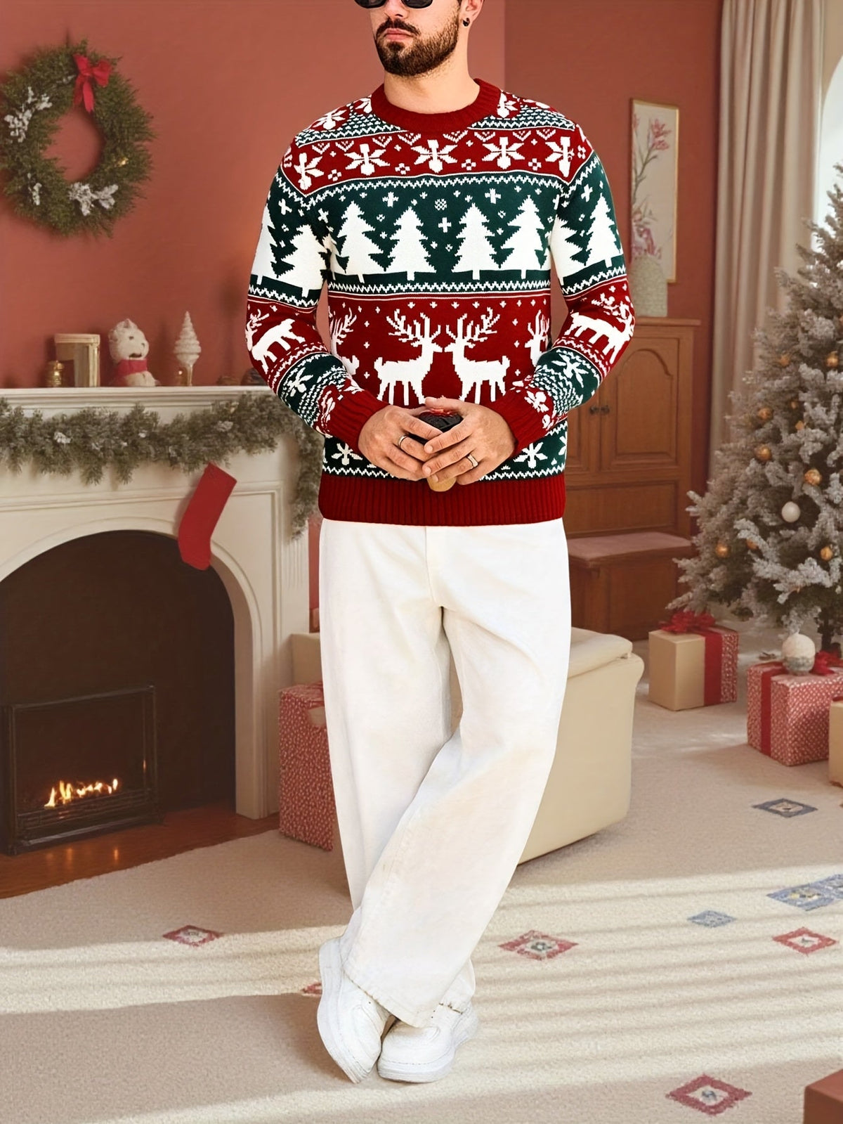 BRIAN™ | Festive Christmas Sweater