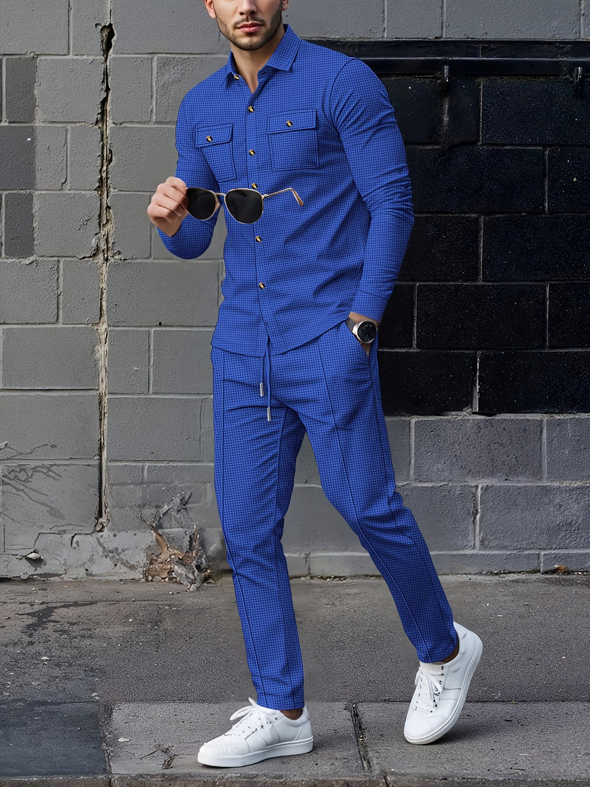BRIAN™ | Refined Casual Two-Piece Set