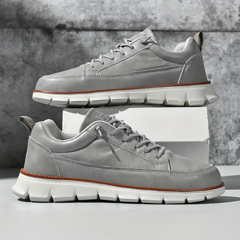 BRAIN™ | Men's Cushioned Leather Walking