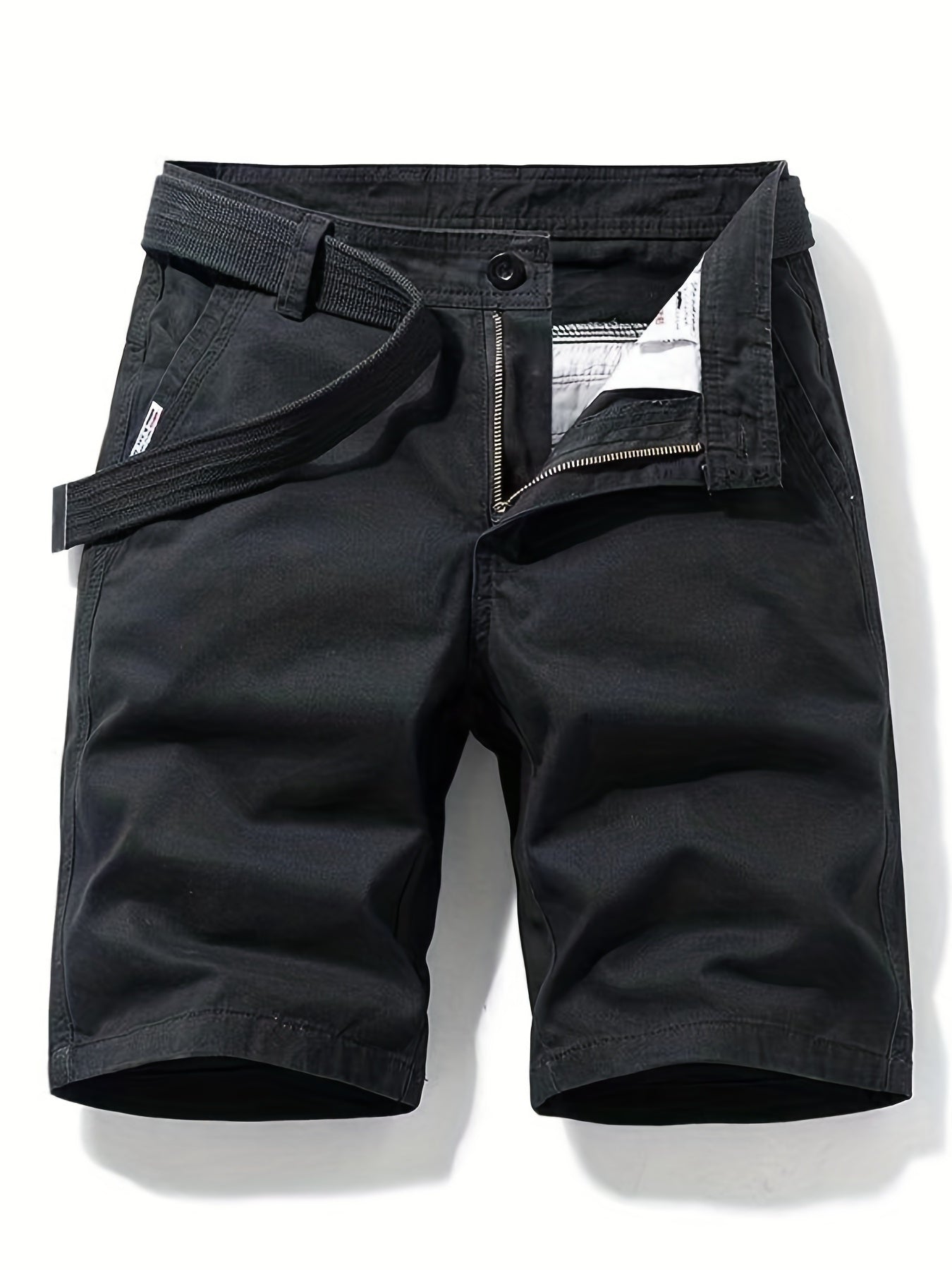 BRIAN™ | Men's Washed Cotton Shorts