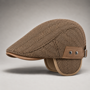 BRIAN™ | Thornton Herringbone Driving Cap