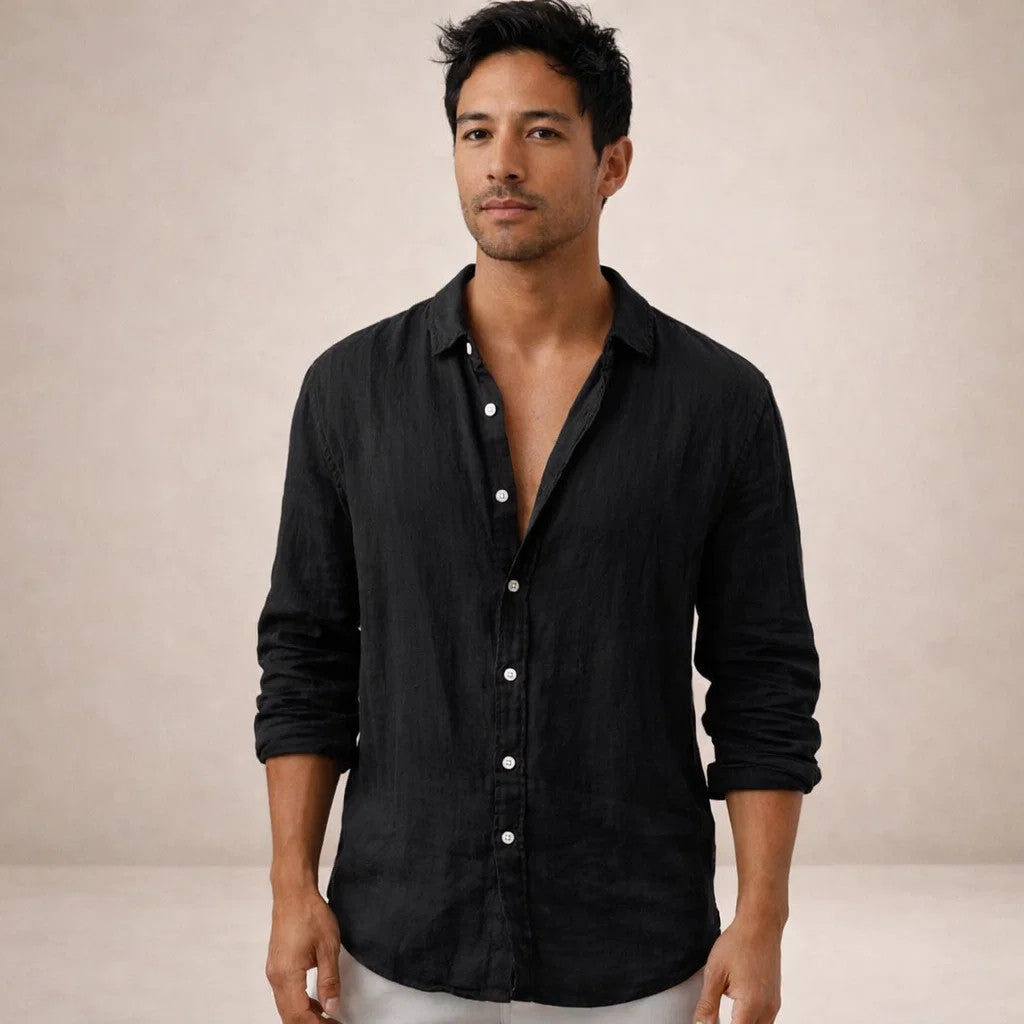BRAIN™ | Open Collar Shirt