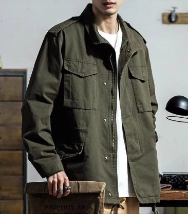 BRIAN™ | Classic Field Jacket