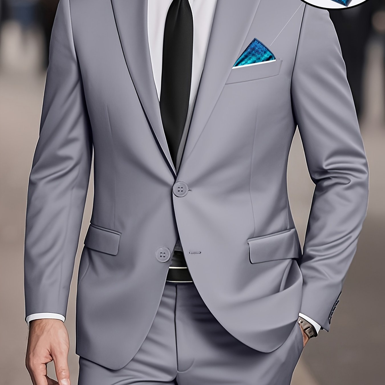 BRAIN™ | Men's Two-Piece Formal Suit Set