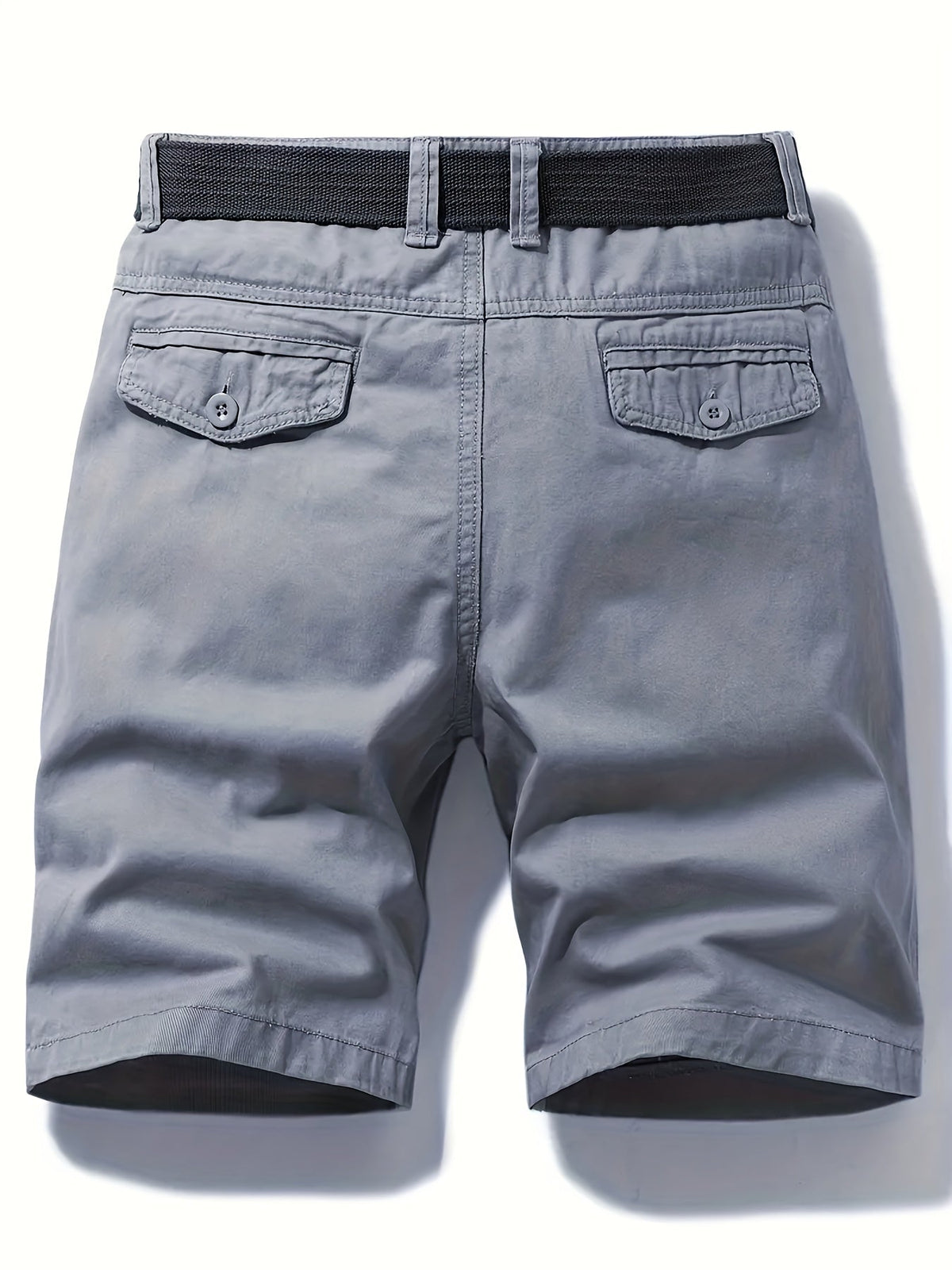 BRIAN™ | Men's Washed Cotton Shorts