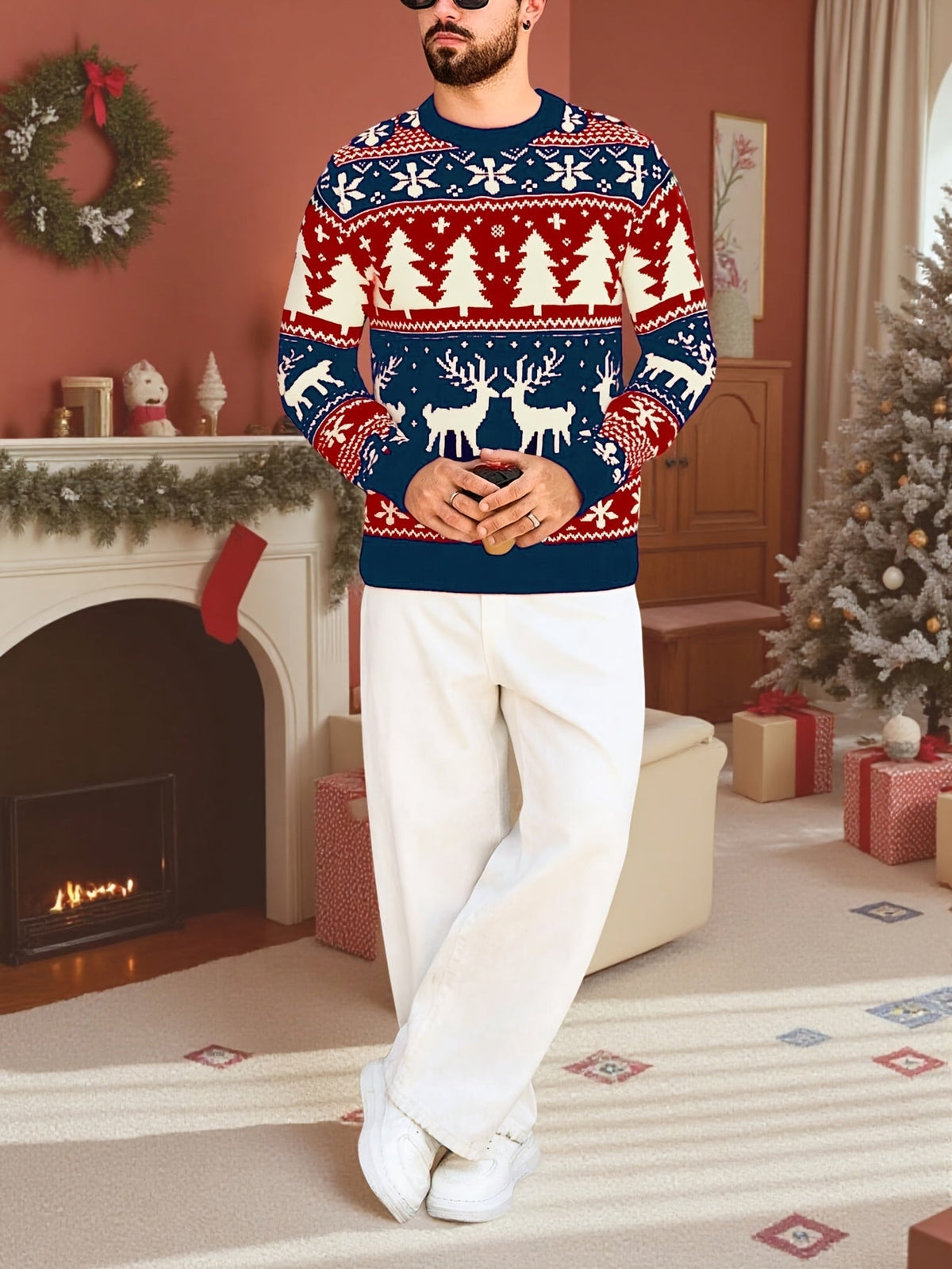 BRIAN™ | Festive Christmas Sweater