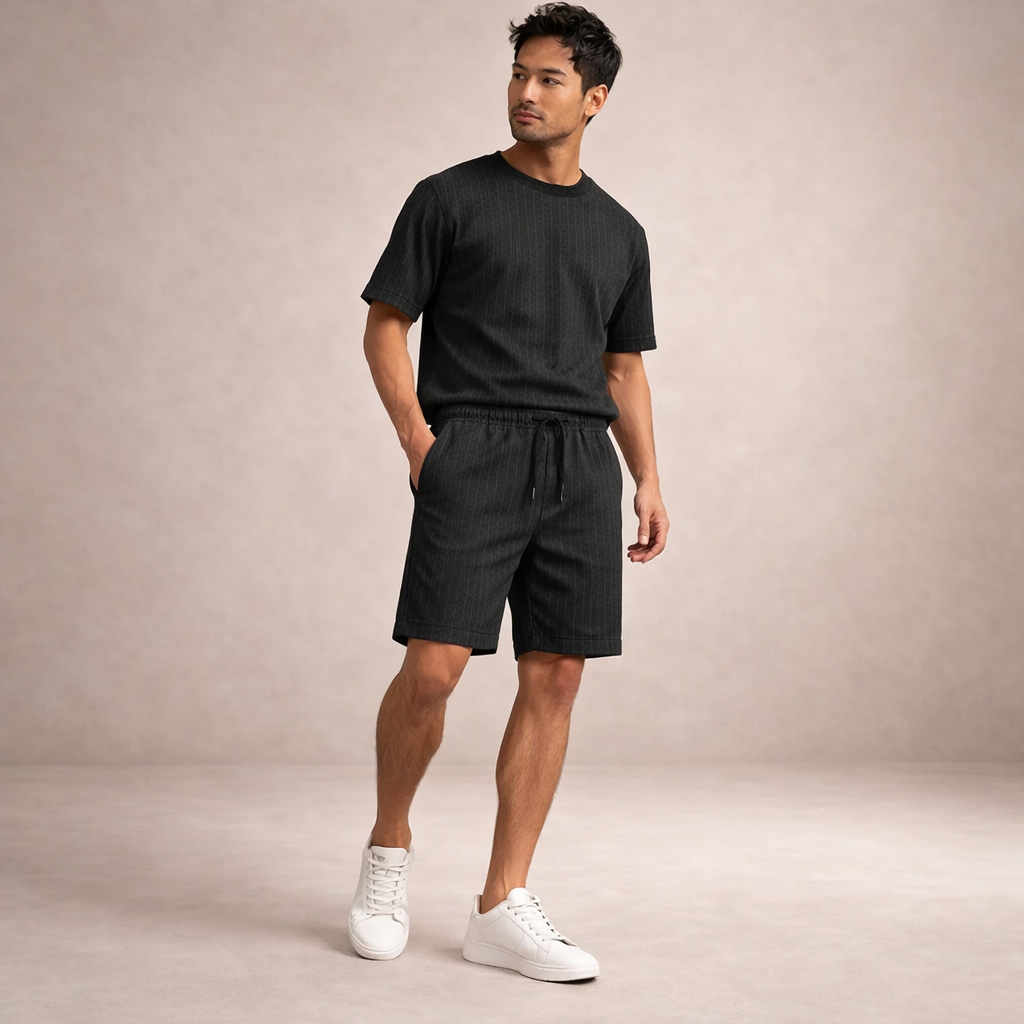 BRAIN™ | Casual Linen Shorts