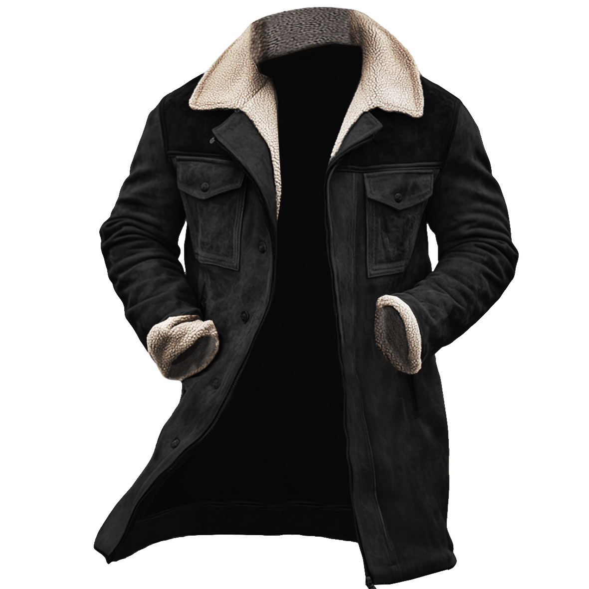 BRIAN™ | CLASSIC LONG COAT FOR MEN