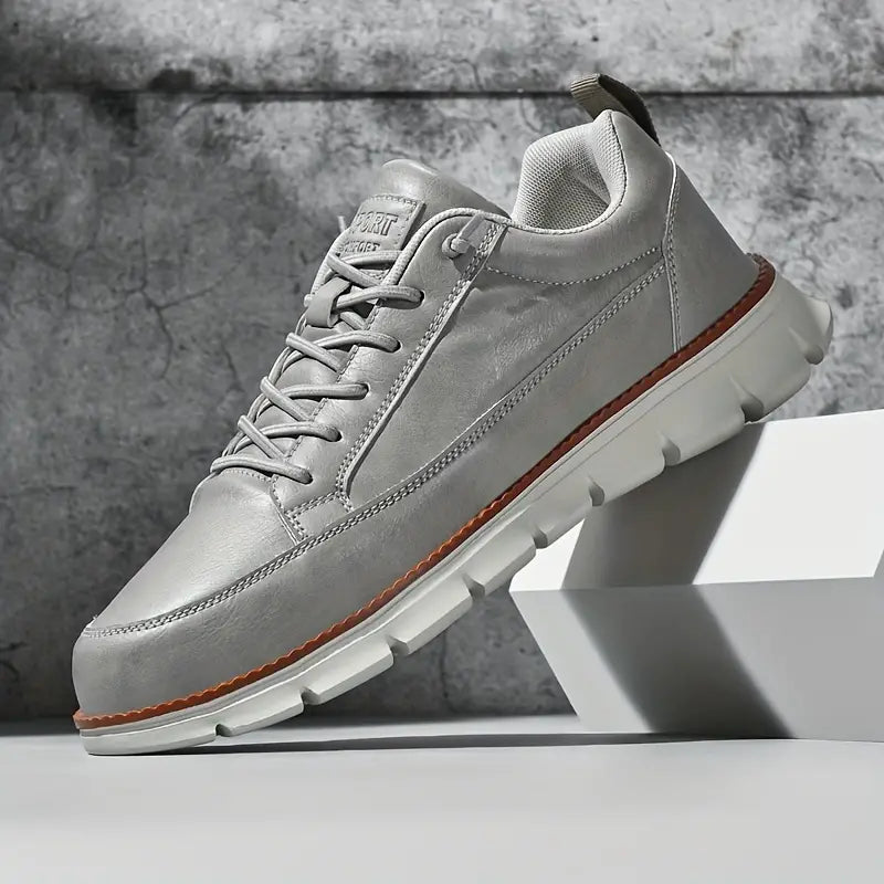 BRAIN™ | Men's Cushioned Leather Walking