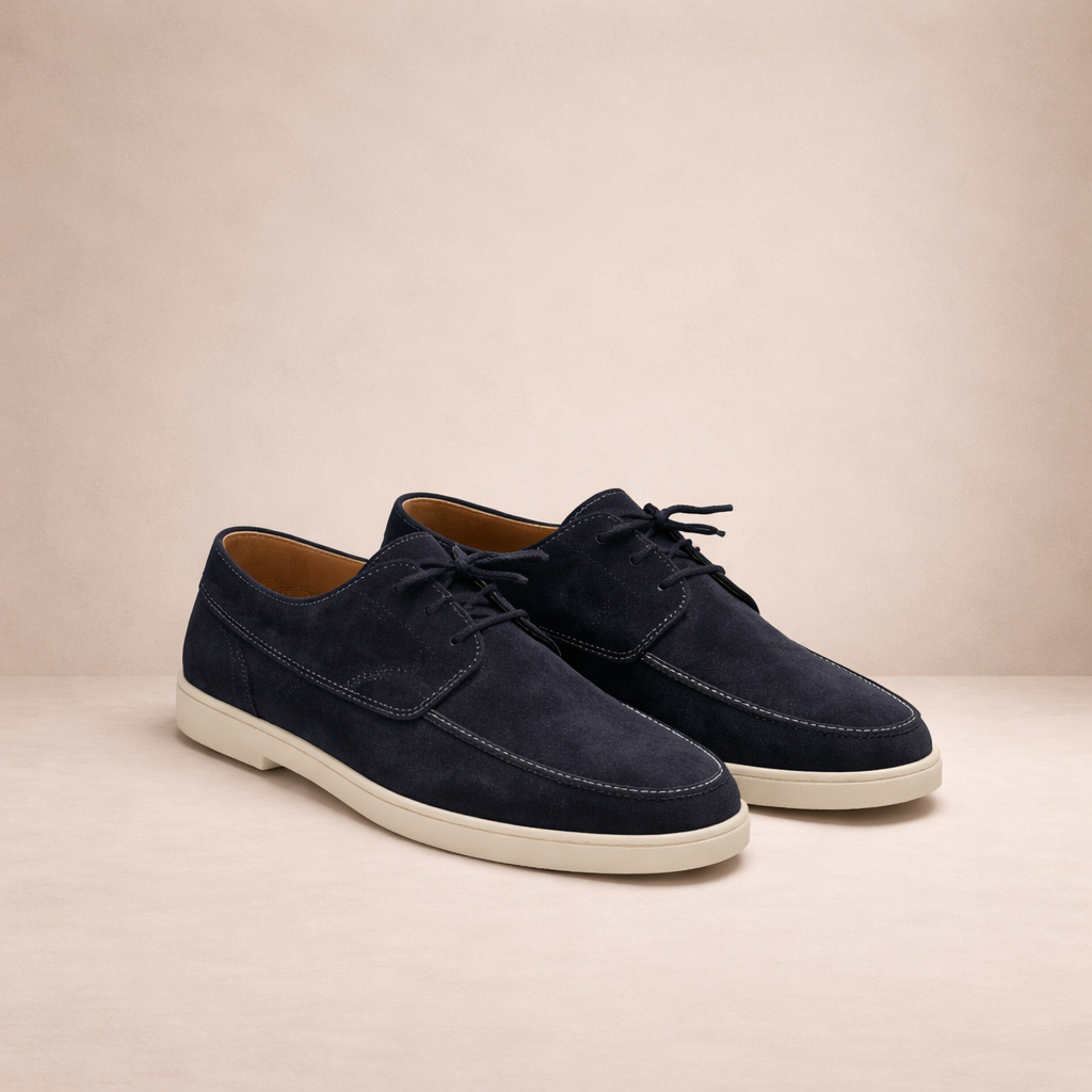 BRAIN™ | Suede Derbies