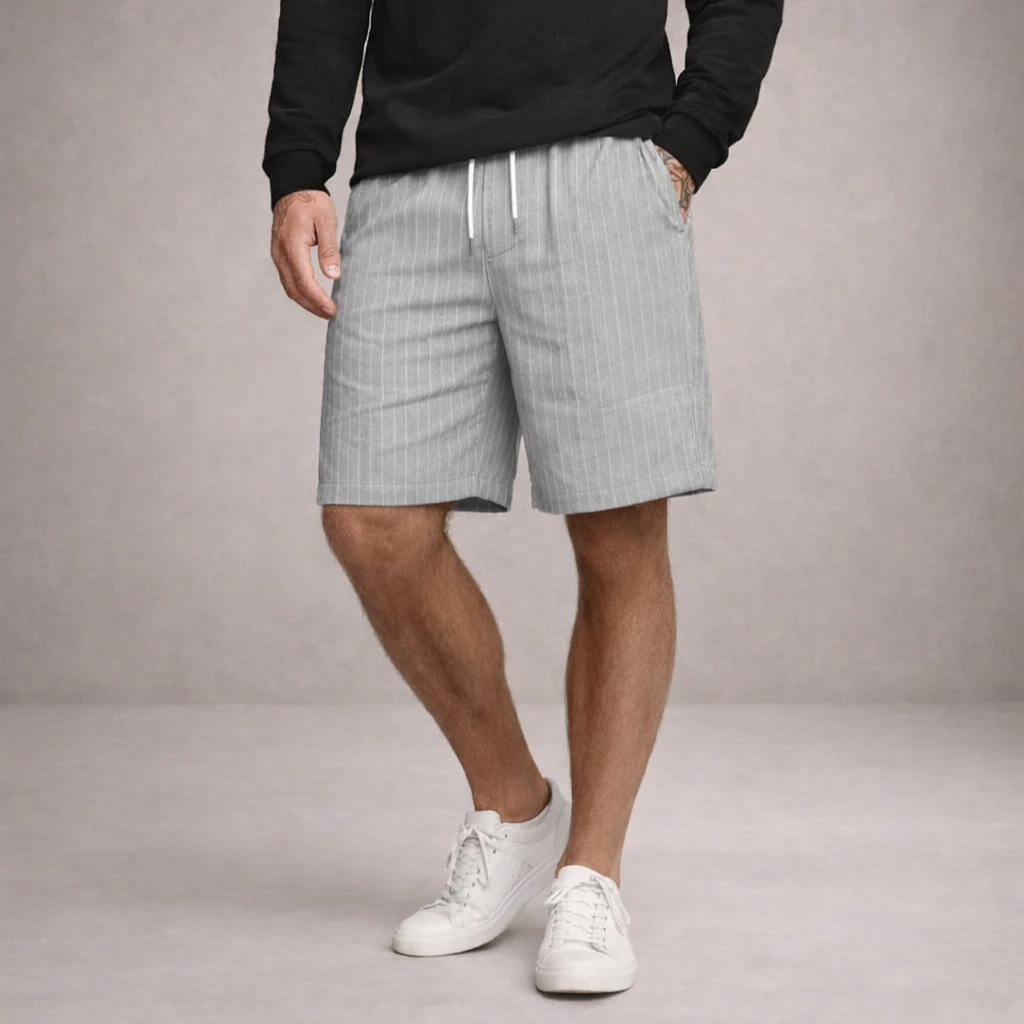 BRAIN™ | Casual Linen Shorts