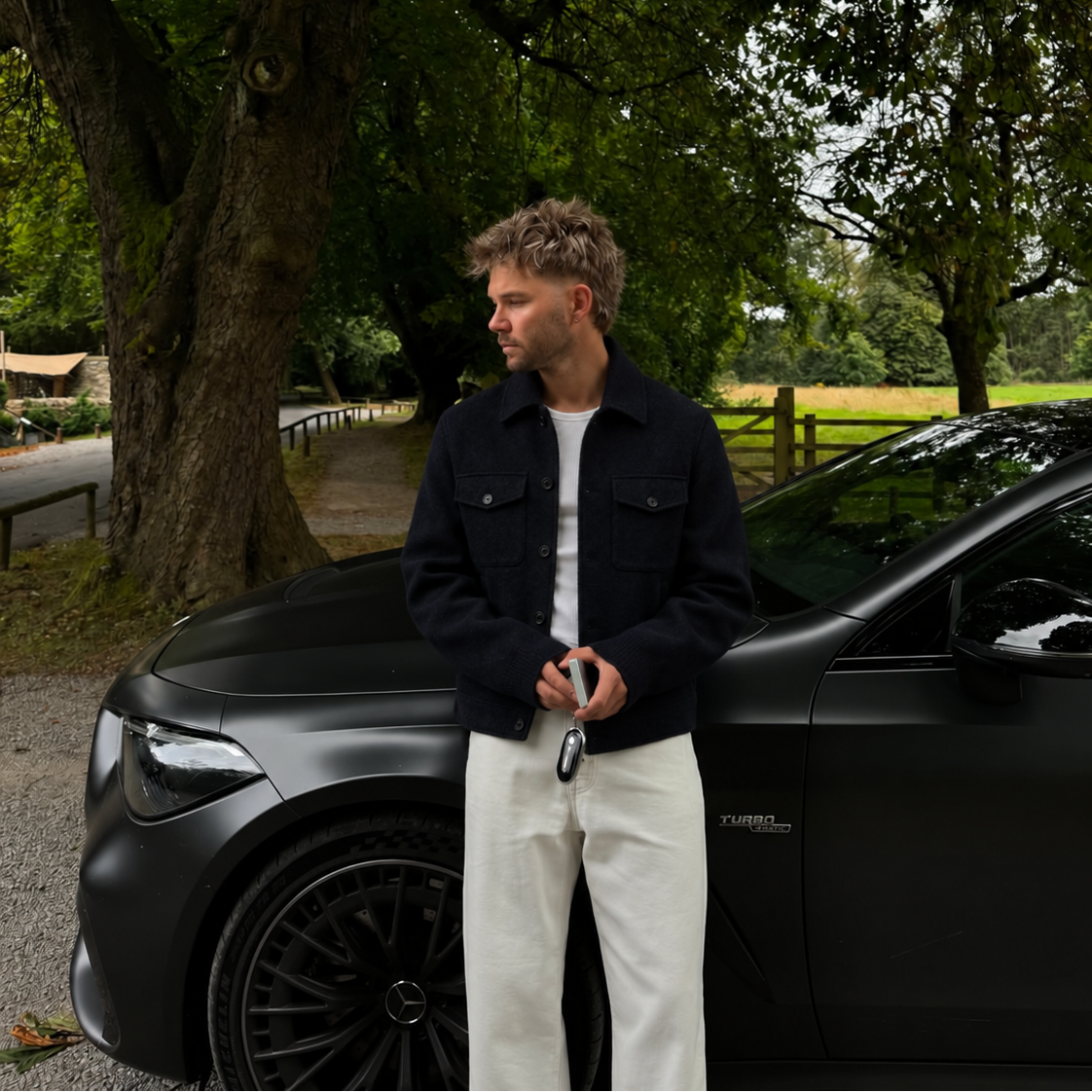 BRIAN™ | Sailor Wool Overshirt