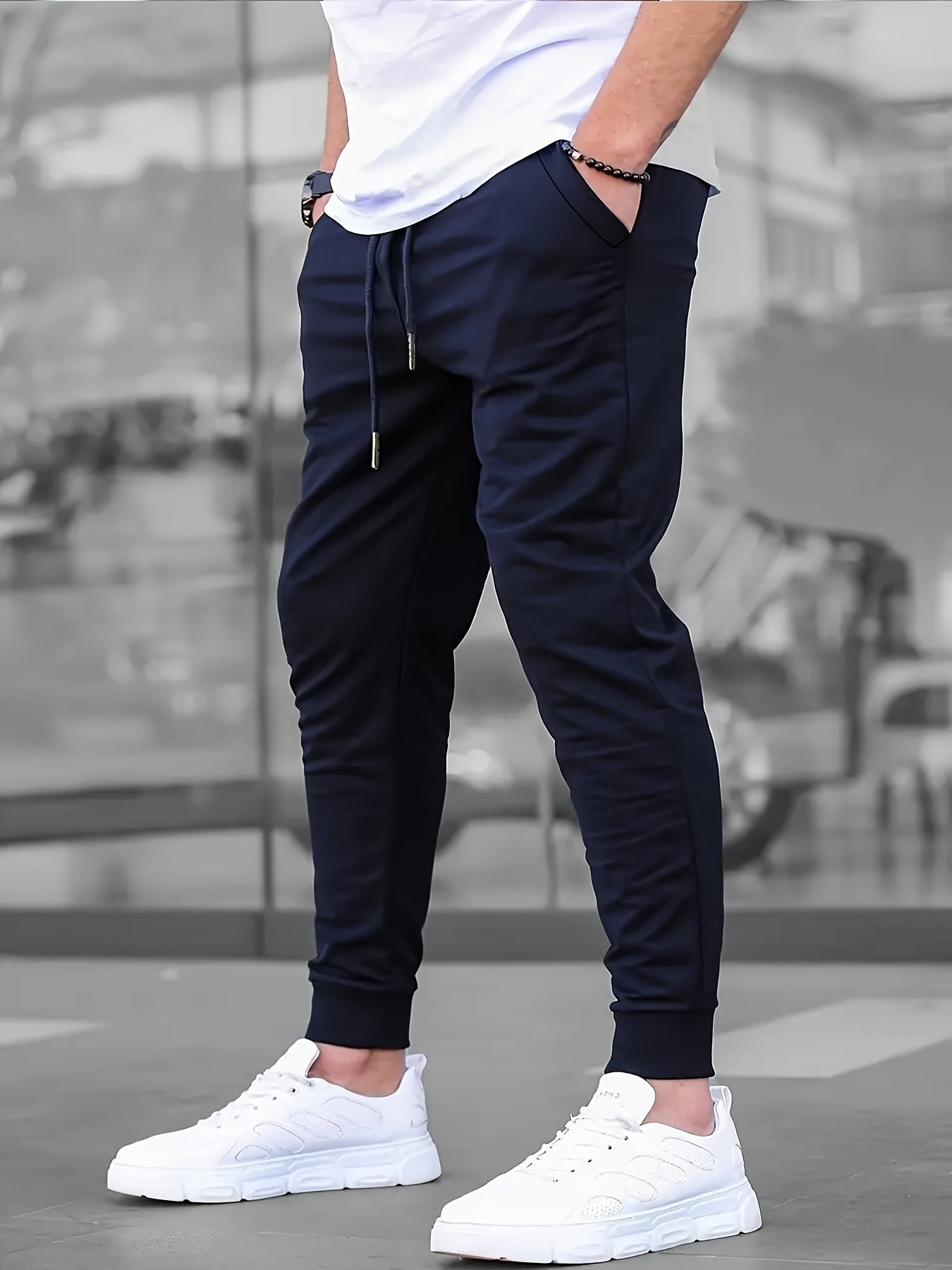 BRAIN™ | Men's Multi-Pocket Knit Joggers