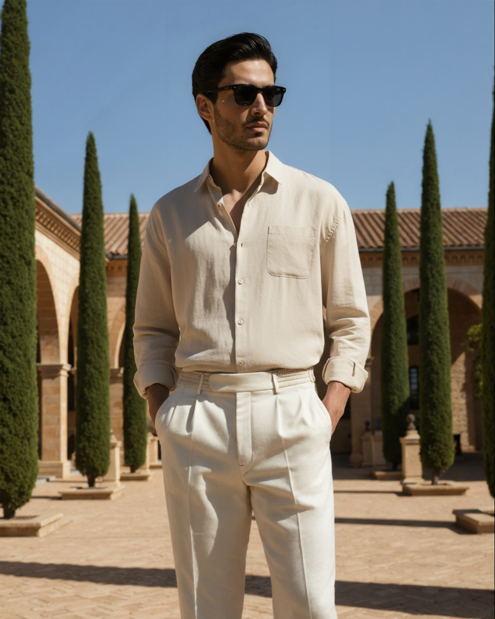 BRAIN™ | 100% LINEN SHIRT