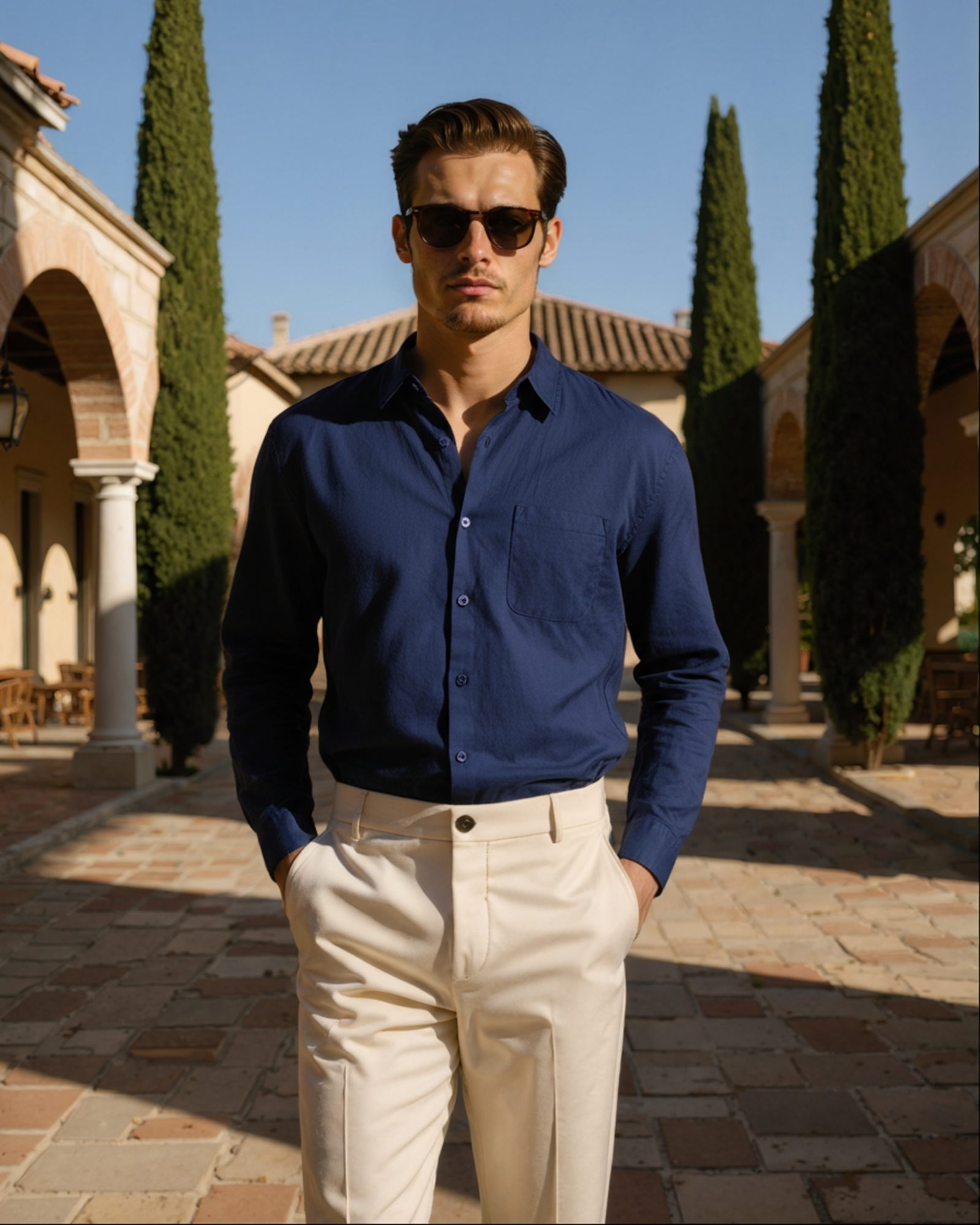 BRAIN™ | 100% LINEN SHIRT