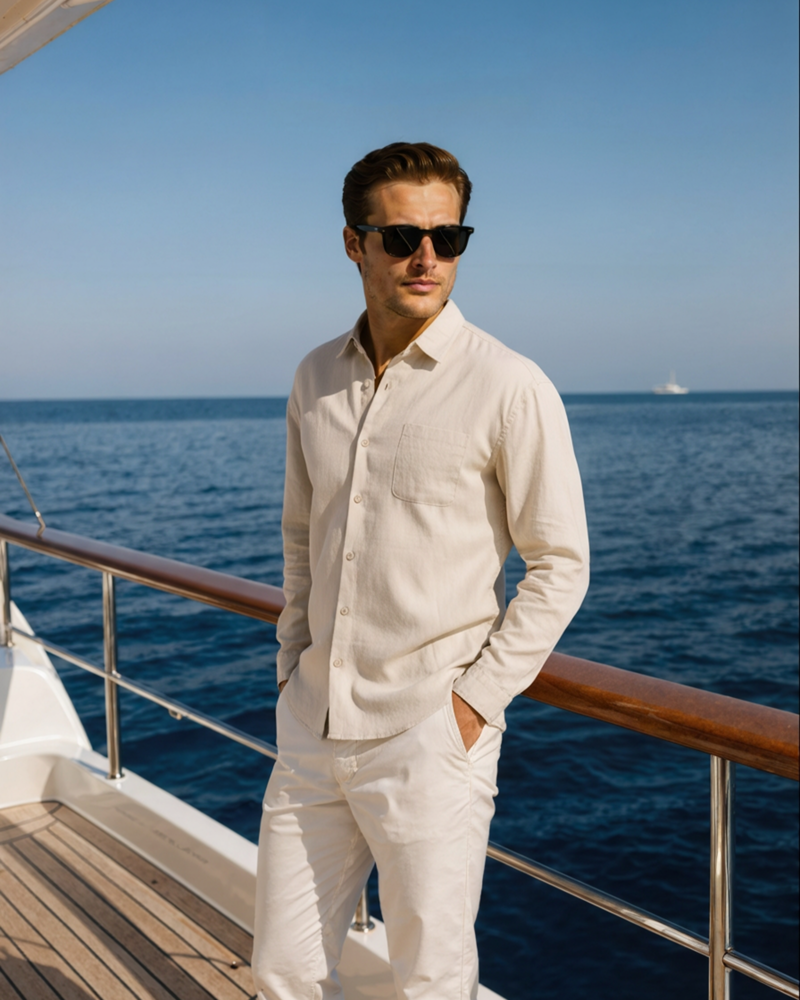 BRAIN™ | 100% LINEN SHIRT