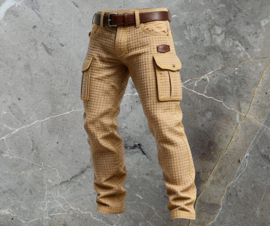 BRAIN™ | Mens Reinforced Cargo Trousers