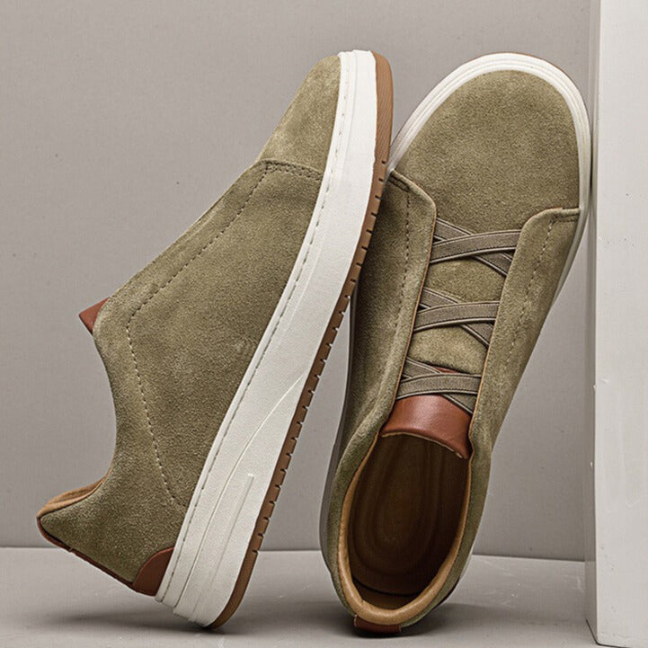 BRAIN™ | MENS SUEDE SLIP-ONS