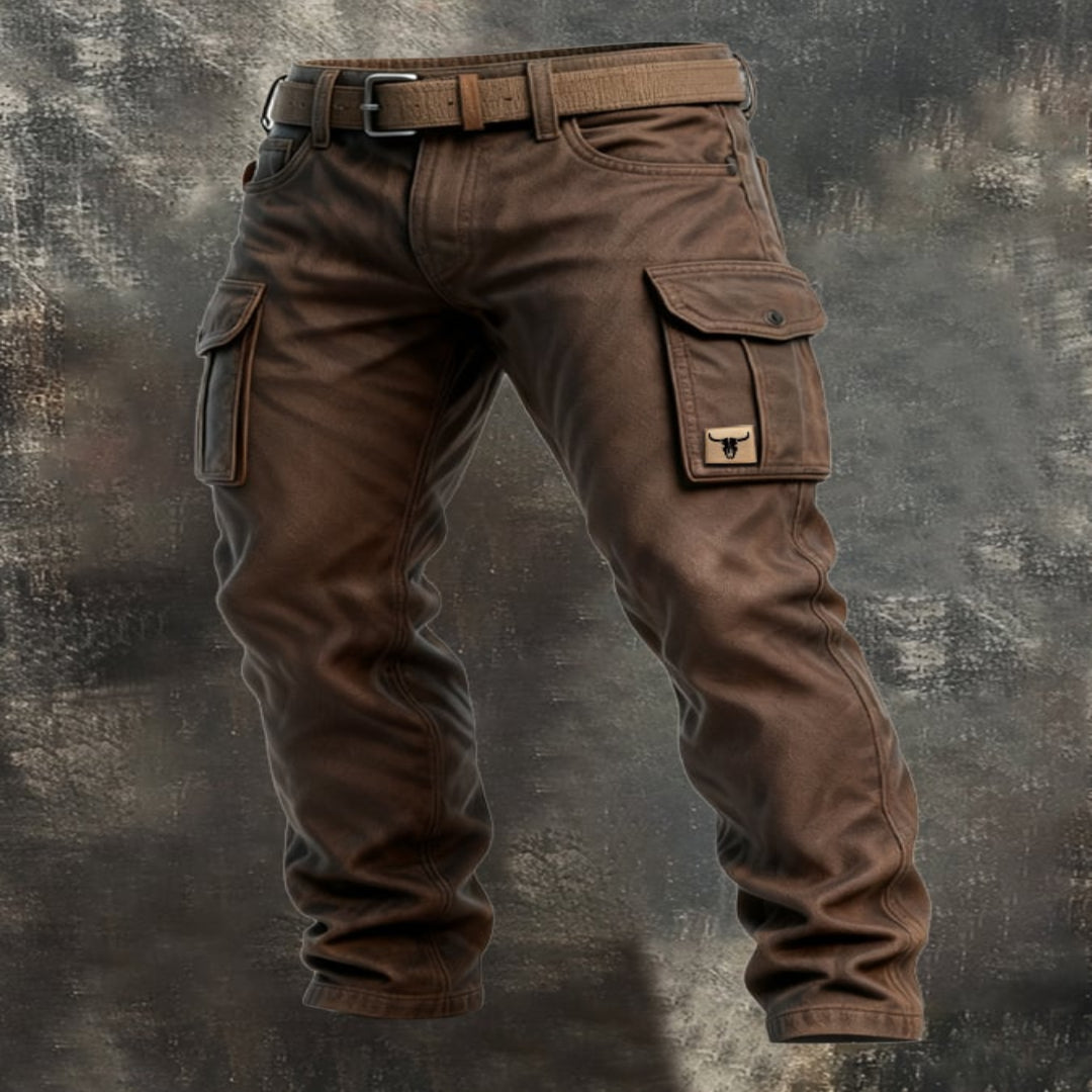 BRAIN™ | Men's Fleece-Lined Cargo Trousers