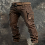 BRAIN™ | Men's Fleece-Lined Cargo Trousers
