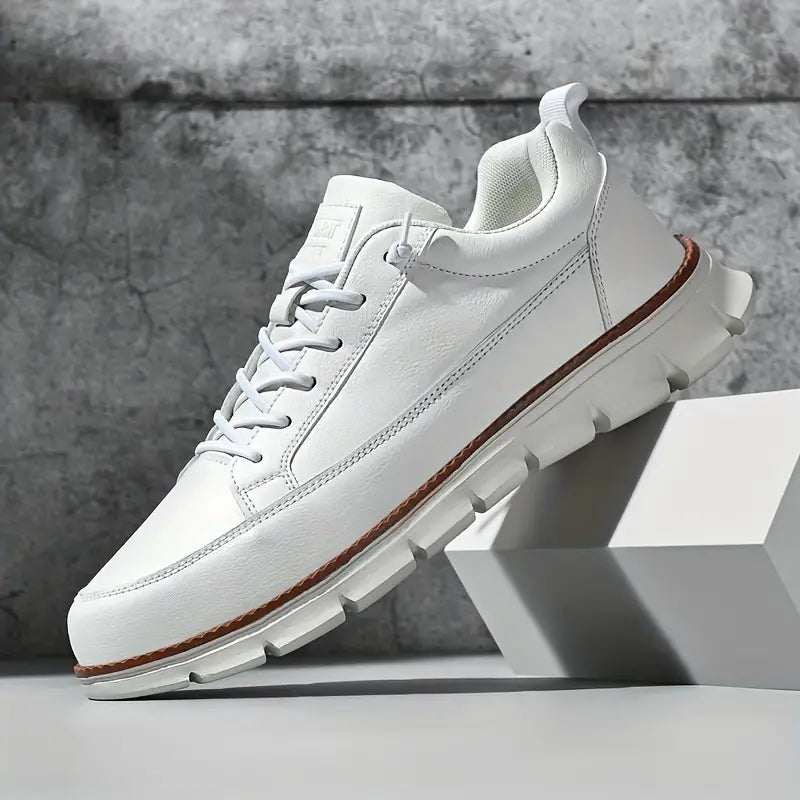 BRAIN™ | Men's Cushioned Leather Walking