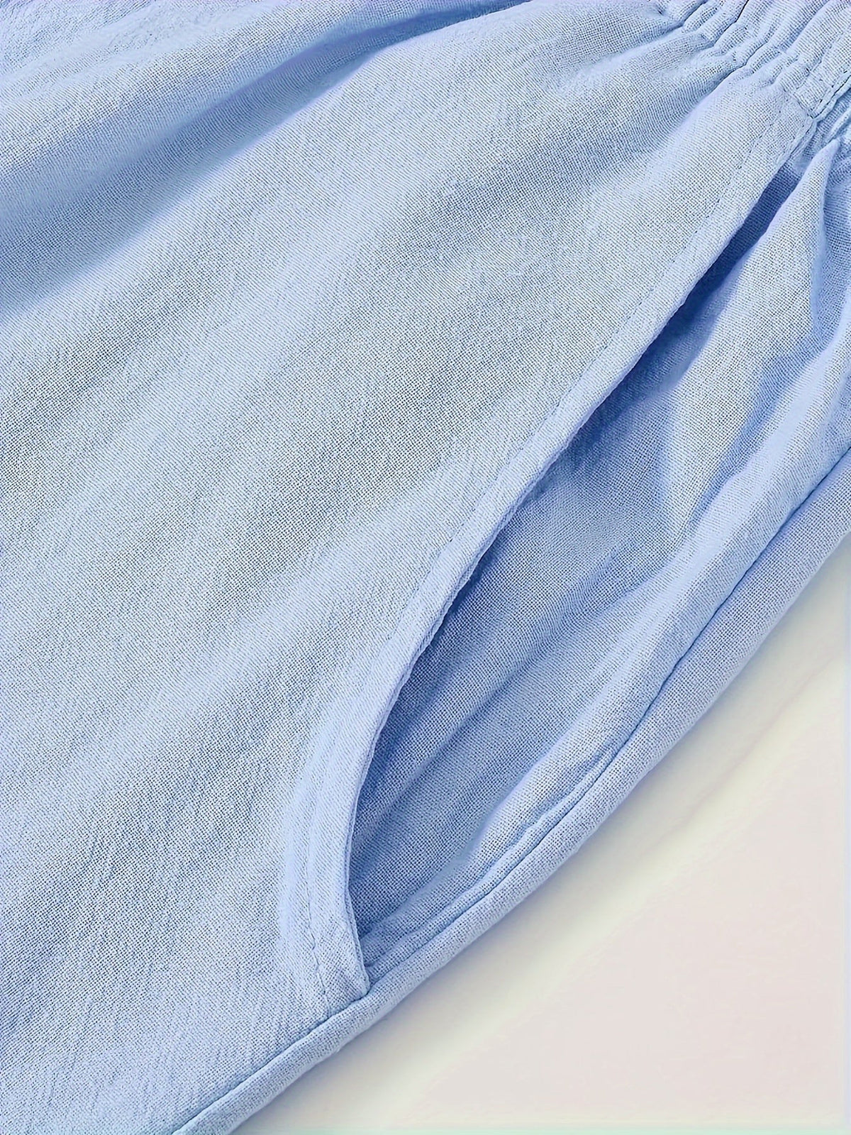 BRIAN™ | Men's Straight-Leg Linen Trousers